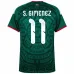 Mexico S. GIMENEZ 2026/27 Home Jersey Green