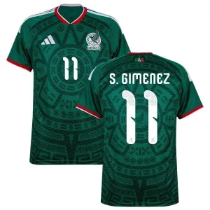 Mexico S. GIMENEZ 2026/27 Home Jersey Green