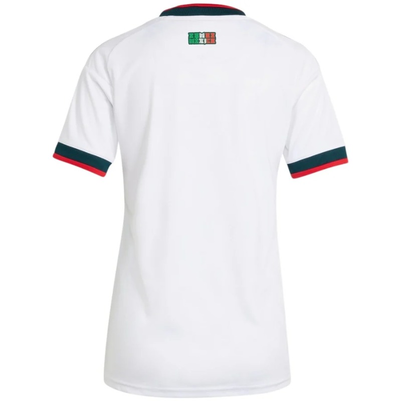 Messico 2026/27 maglia trasferta donna bianca