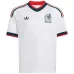Mexico 2026/27 kids away jersey white