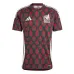 The Mexico 2024/25 home jersey, fan version, red.
