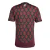 The Mexico 2024/25 home jersey, fan version, red.