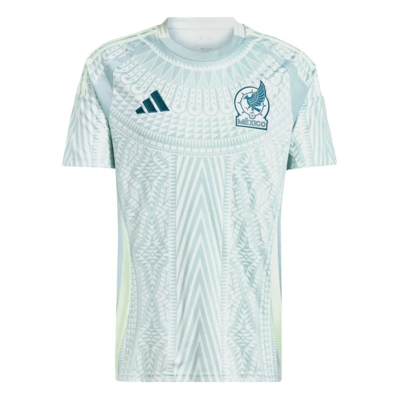 Mexique 2024-25 Extérieur Maillot Supporter - Bleu Clair