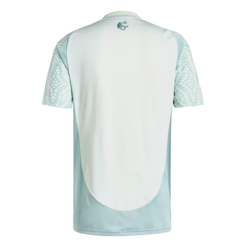 Mexique 2024-25 Extérieur Maillot Supporter - Bleu Clair