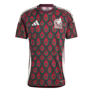 Mexico 2024/25 Home Player Version Jersey - Red