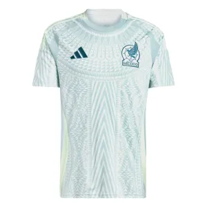 Messico 2024/25 Trasferta Maglia Versione Calciatore - Azzurro Chiaro