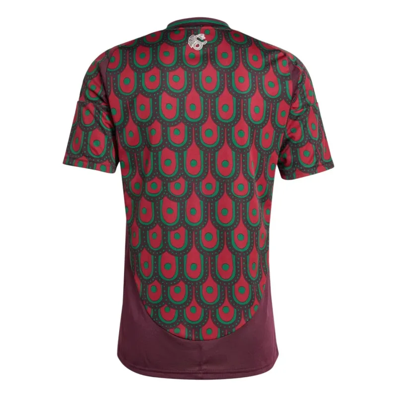 Messico 2024/25 Casa Tifoso Bambino Maglia - Rossa