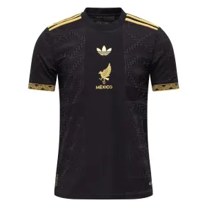 Mexico Gold Cup Home Fan Edition Jersey - Black