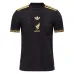 Mexiko Gold Cup Heim Spielerversion Trikot - Schwarz