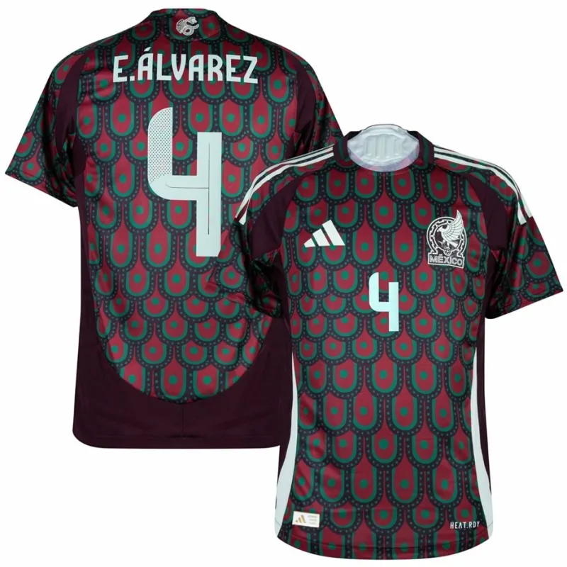 Alvarez Mexico 2024/25 Home Fan Jersey - Red