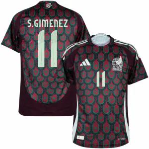 Jiménez Messico 2024/25 Casa Maglia Tifoso - Rossa