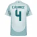 Alvarez Mexique 2024-25 Extérieur Maillot Supporter - Vert