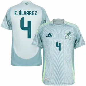 Alvarez Messico 2024/25 Trasferta Maglia Tifoso - Verde