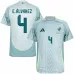 Alvarez Mexique 2024-25 Extérieur Maillot Supporter - Vert
