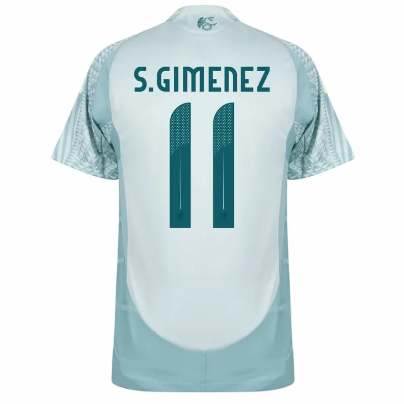 Chicharito Mexique 2024-25 Extérieur Maillot Supporter - Vert