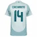 Chicharito Mexique 2024-25 Extérieur Maillot Supporter - Vert