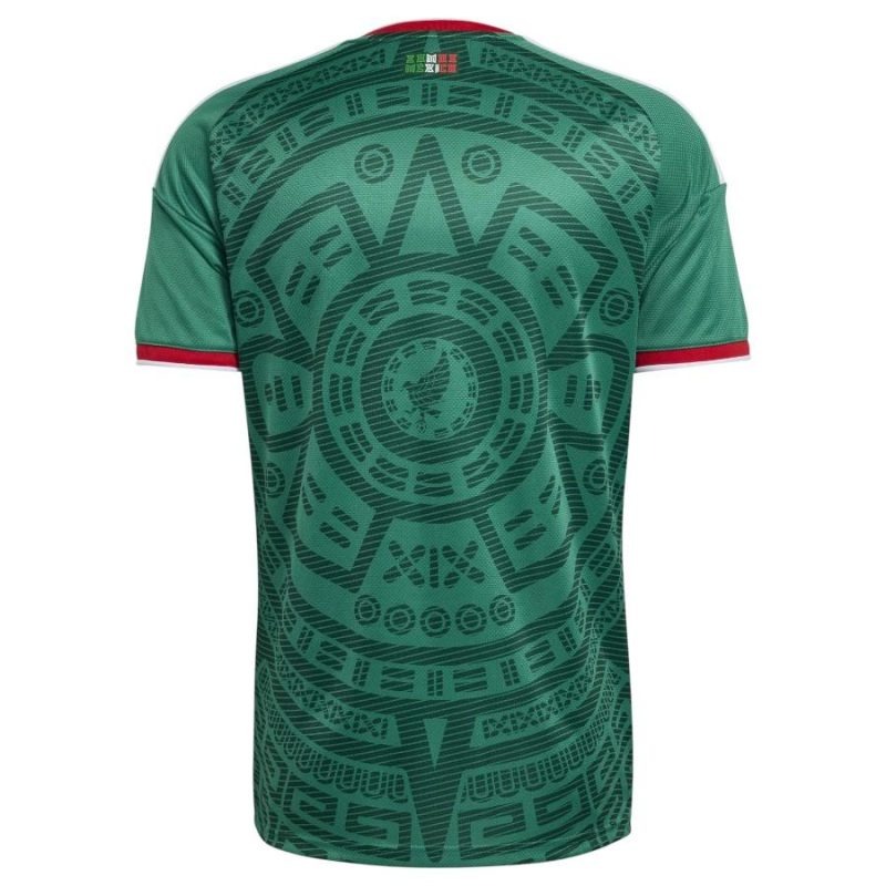 Maglia Messico Casa Mondiali 2026/27