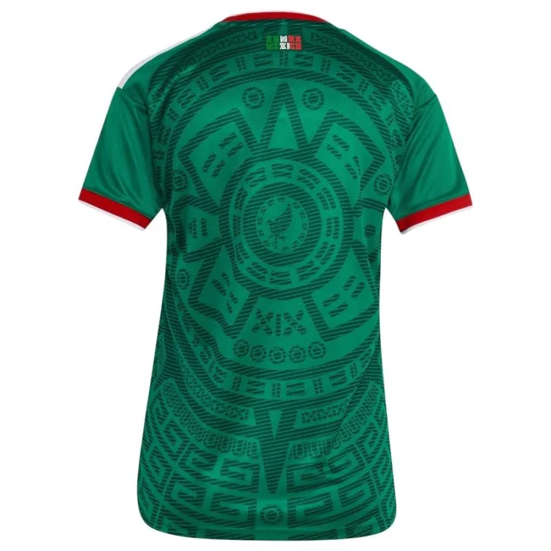 Mexiko 2026/27 Damen Heimtrikot - Grün