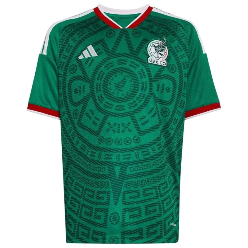 Mexico 2026/27 Home Kids Jersey - Green