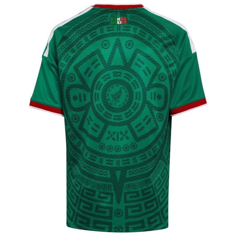 Mexico 2026/27 Home Kids Kit - Green