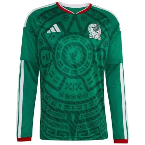 Mexico 2026/27 Home Long Sleeve Jersey - Green