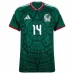 Maglia home del Messico CHICHARITO 2026/27 Verde
