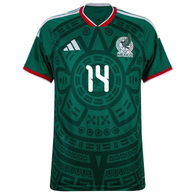 Maglia home del Messico CHICHARITO 2026/27 Verde