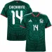 Maglia home del Messico CHICHARITO 2026/27 Verde