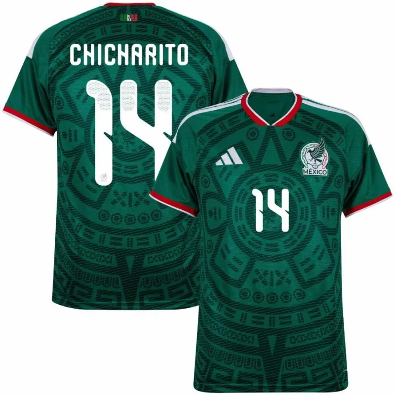Maglia home del Messico CHICHARITO 2026/27 Verde