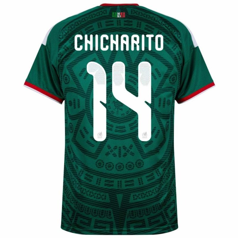 Mexico CHICHARITO 2026/27 Home Kids Kit Green