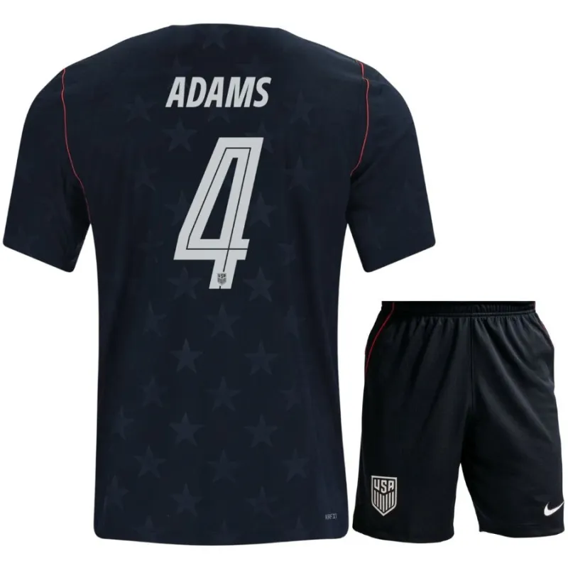 USA 2026/27 World Cup Away Kids Kit ADAMS