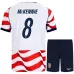 Maillot Kit États-Unis Domicile Coupe du Monde 2026/27 MCKENNIE