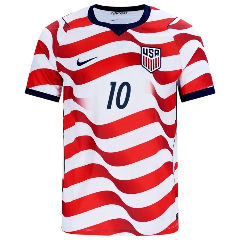 USA 2026/27 World Cup Home Kids Kit PULISIC