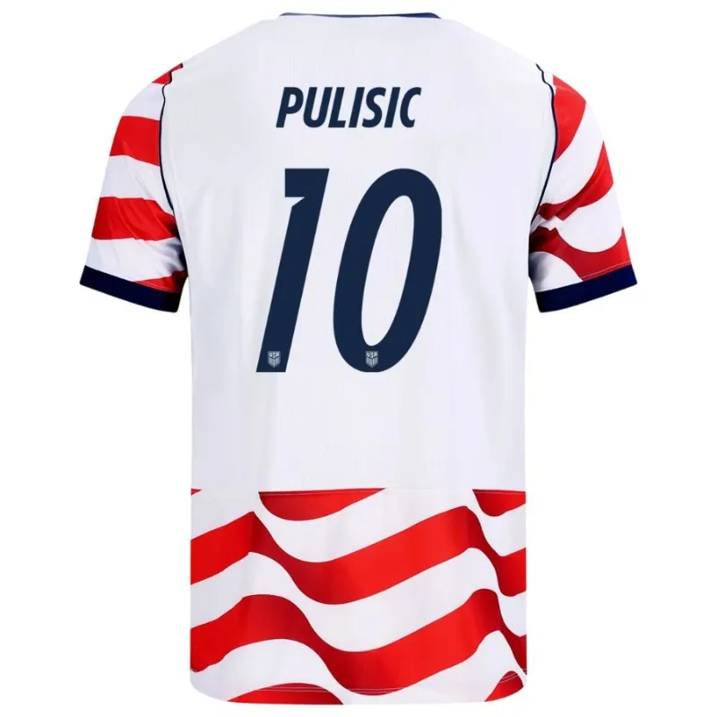 USA 2026/27 World Cup Home Kids Kit PULISIC