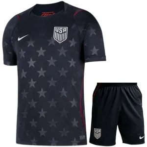 USA 2026/27 Away Kids Kit Dark Blue