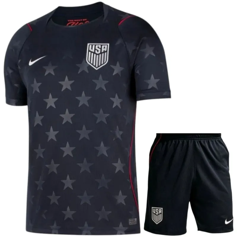 USA 2026/27 Away Kids Kit Dark Blue