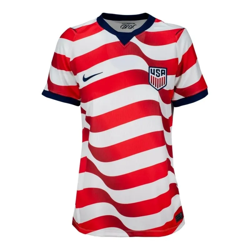 USA 2026/27 Home Women Jersey Red White