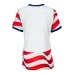 USA 2026/27 Home Women Jersey Red White