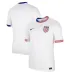 The US team's home jersey 2024/25 - Fan version - White