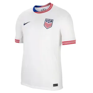 The US team's 2024/25 children's home jersey, white