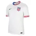 Le maillot domicile 2024/25 pour enfants de l'équipe des États-Unis, blanc