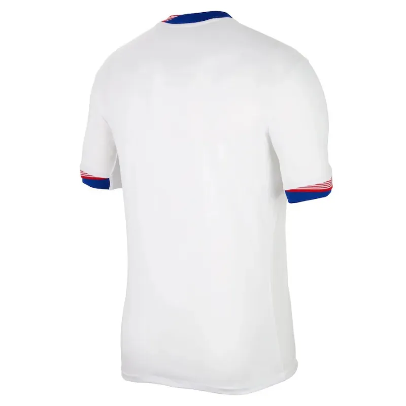 The US team's 2024/25 children's home jersey set, white