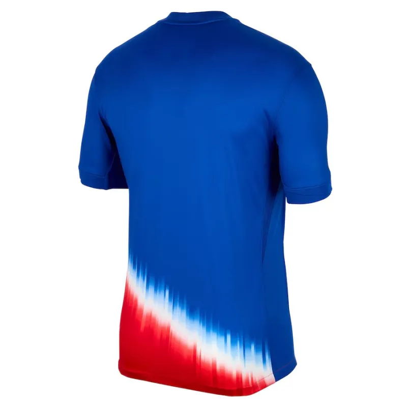 The US team's 2024/25 children's away jersey, blue