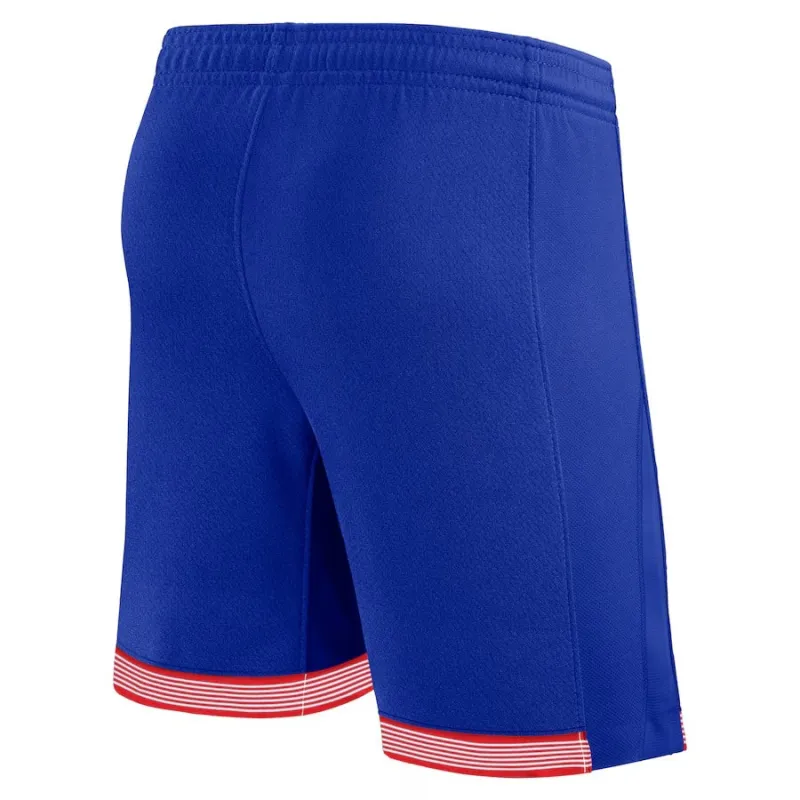 L'ensemble de maillots d'extérieur 2024/25 pour enfants de l'équipe des États-Unis, bleu