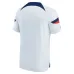 The US team's 2022 World Cup home jersey, white