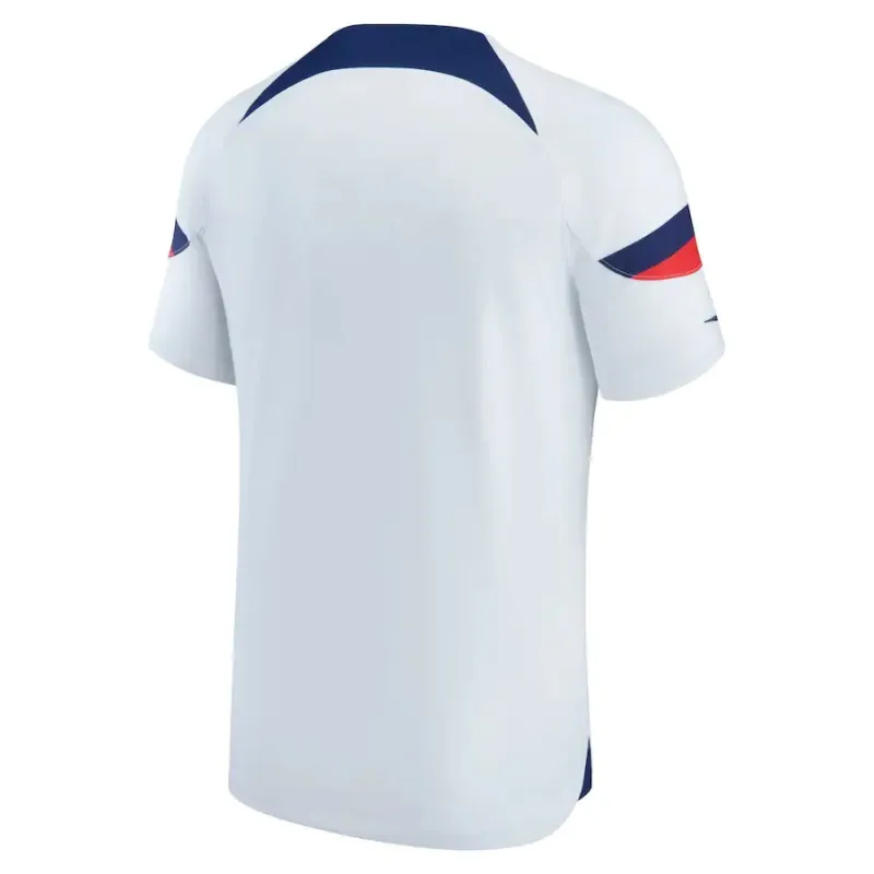 The US team's 2022 World Cup home jersey, white