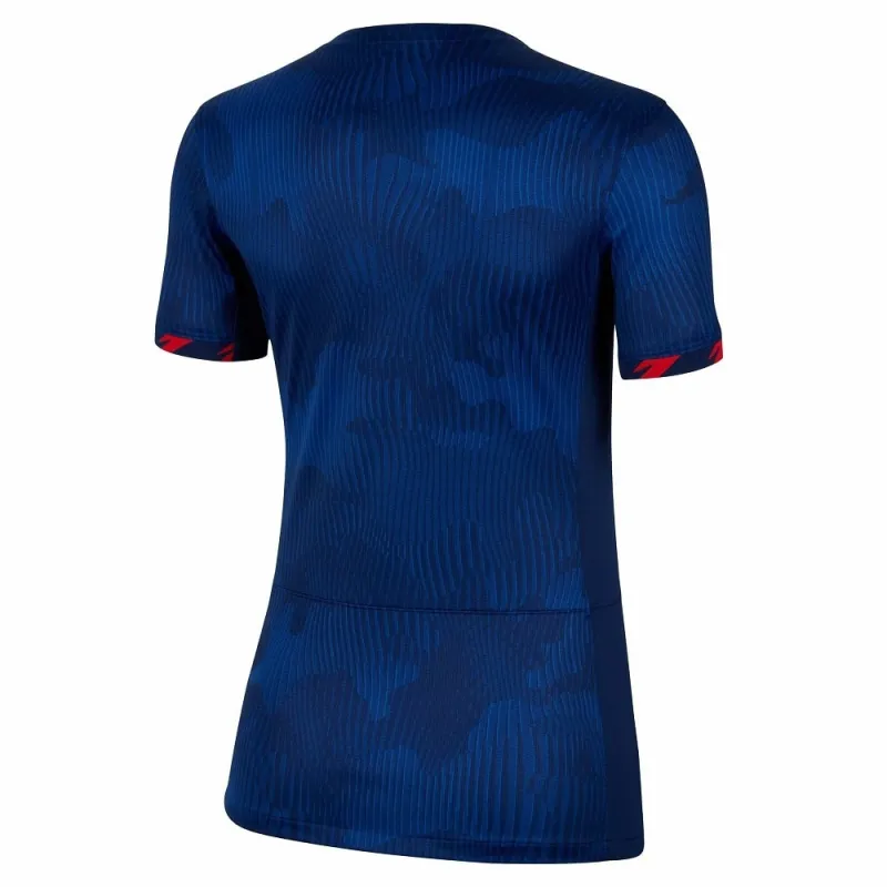 The US team's 2023/24 women's away jersey, fan version, green