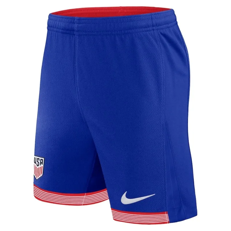 The US team's shorts 2024/25, blue