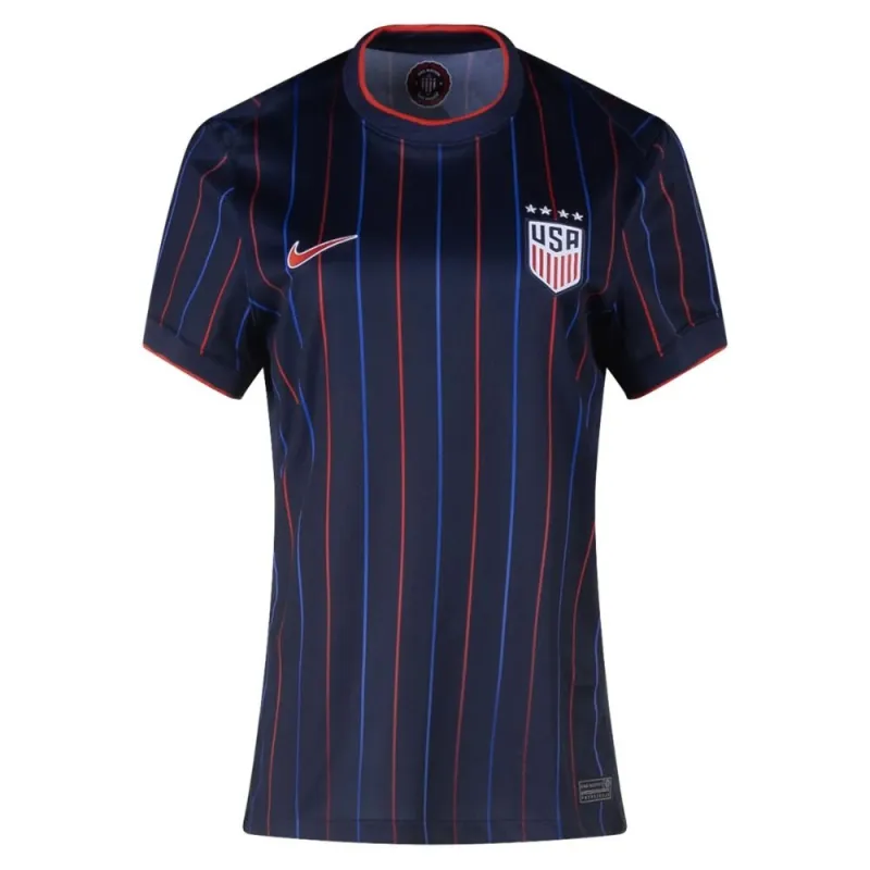 Maillot féminin des États-Unis 2025/26 away - Bleu