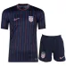 USA National Team 2025/26 Kids' Jersey + Shorts - Blue